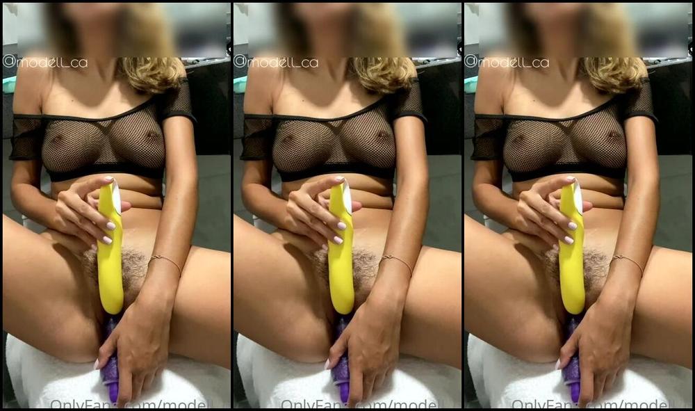 Modell Ca Hacia Mucho Que No Me Tocaba De Esta Manera Aunque Debo Decir Que Me Falto M S Horas Par