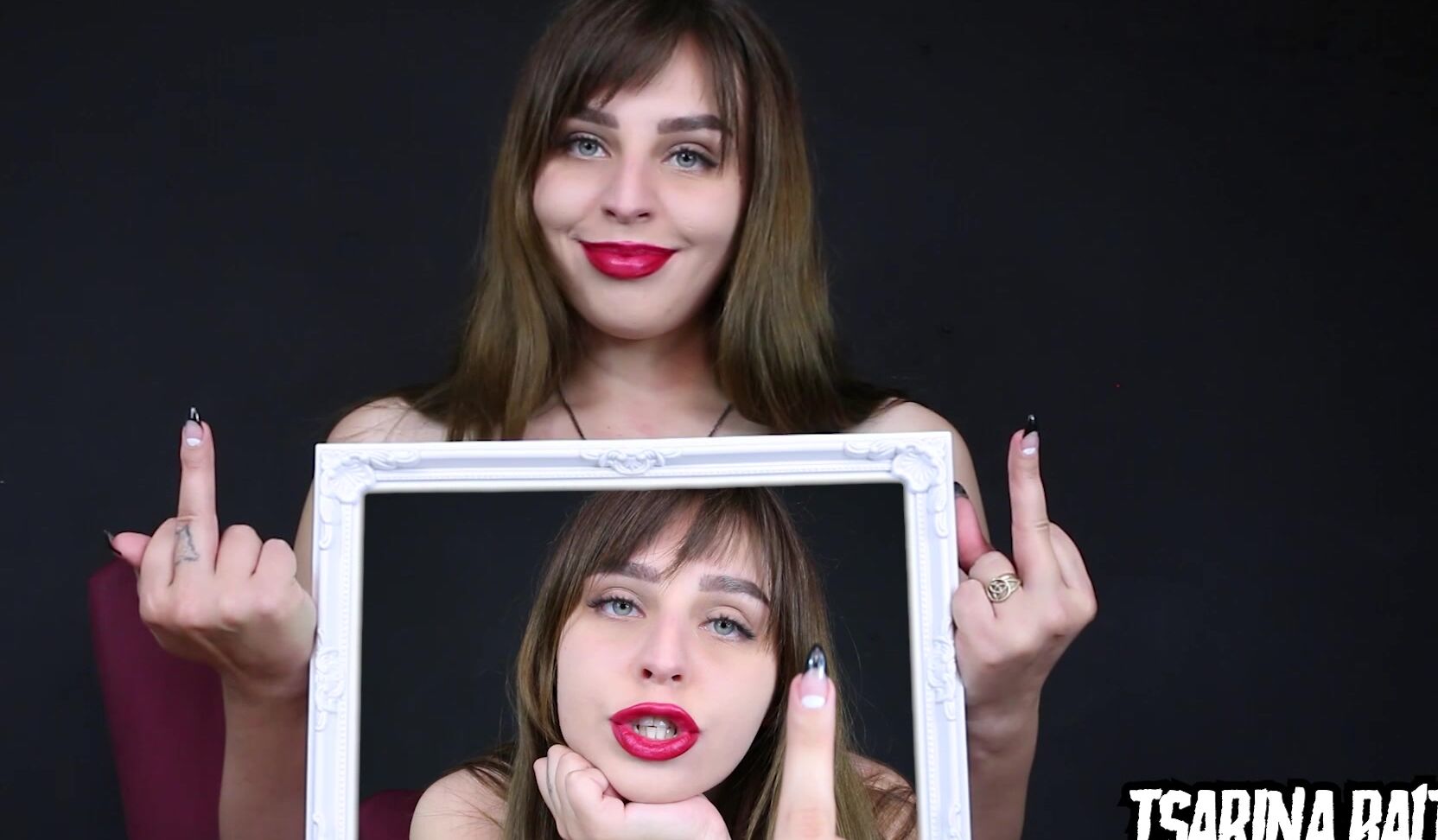 Tsarina Baltic - Out Of Frame Rip Off Clips4Sale