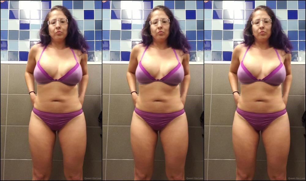 Queengialove New Clip I Forget Which Airport Restroom Room Naked Tease You Re Going To Keep Getting