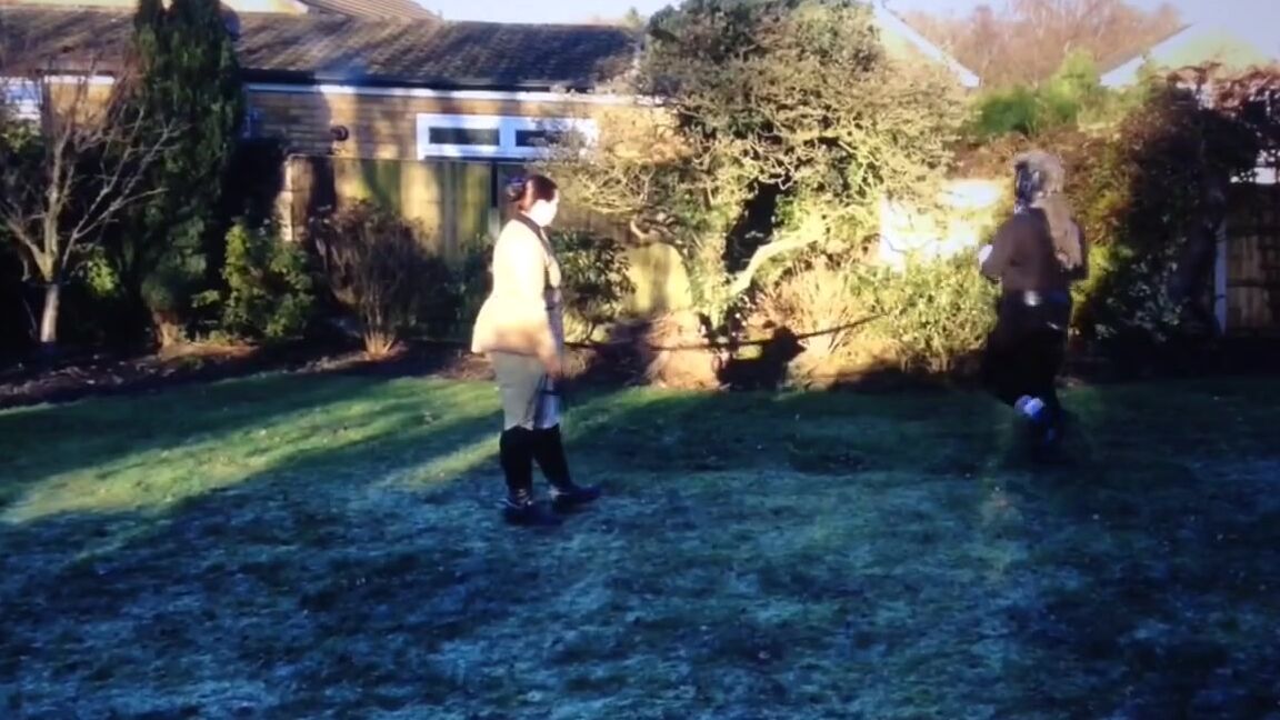 Mistress Eclipse Nicknamed Mistresseeclips Femdom 02 02 2018 Onlyfans Video Joey Ponys First Lunge Lesson Pt3