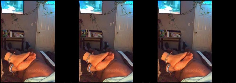 Atlfootjobqueen Aka Kilocakesole Onlyfans I Had Him Watching Me Snatch His Soul While I Snatched It Again