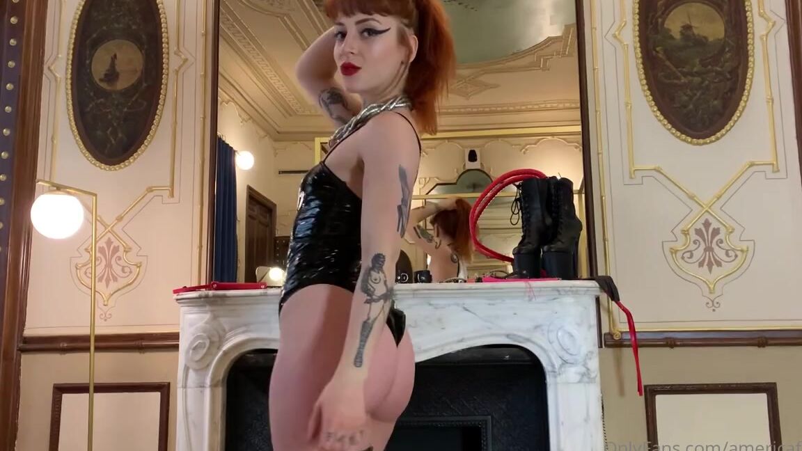 Fetish Domina Nicknamed Americafetish Onlyfans Pov I Am Your New Fetish Addiction You Cant Say No To Me With This Fetish Outfit And My Fabolous