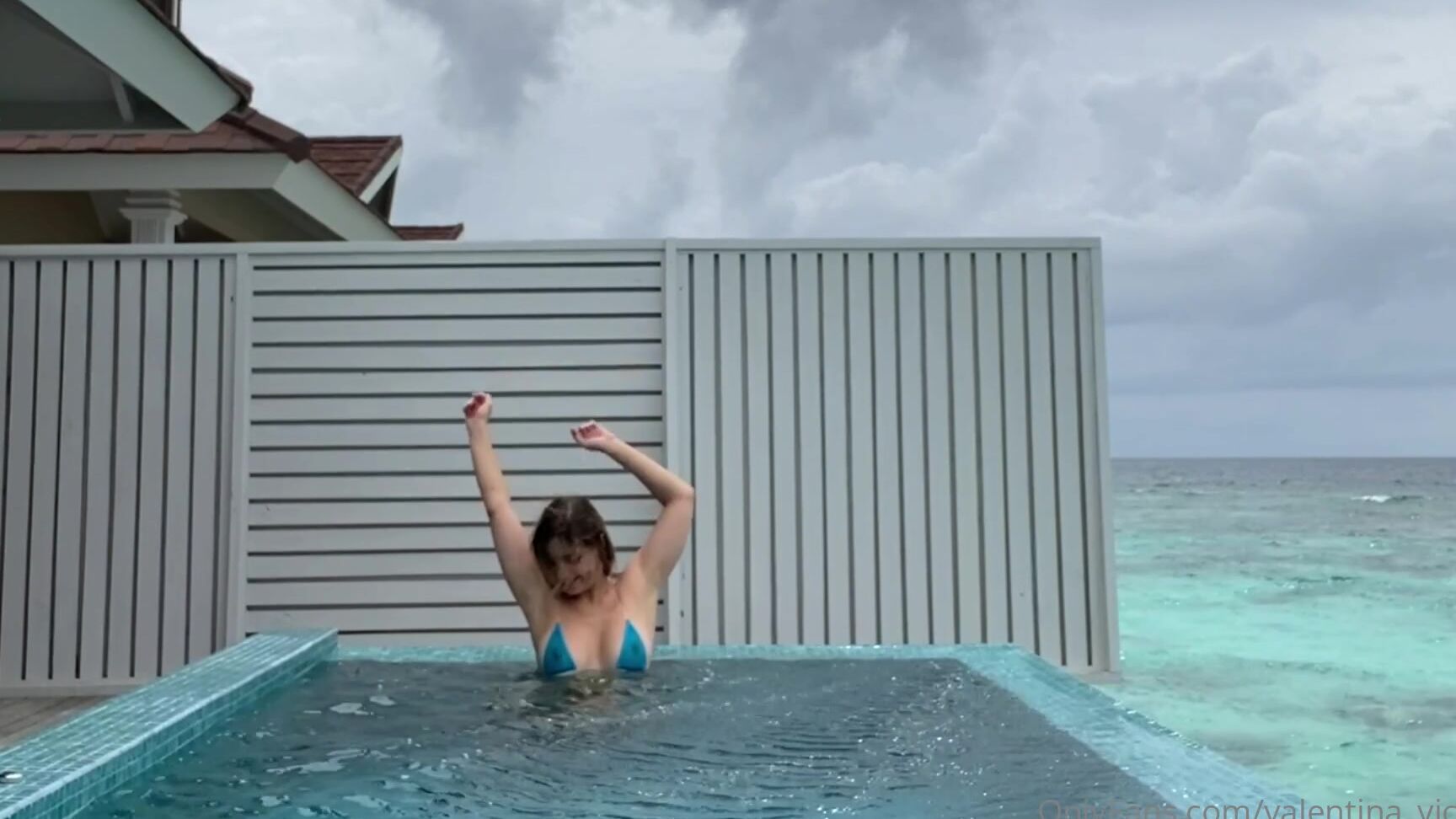 Valentina Victoria Wet Vs Dry Bikini Haul Uncensored Version It Is Extra Long Too Much Longer And Muc