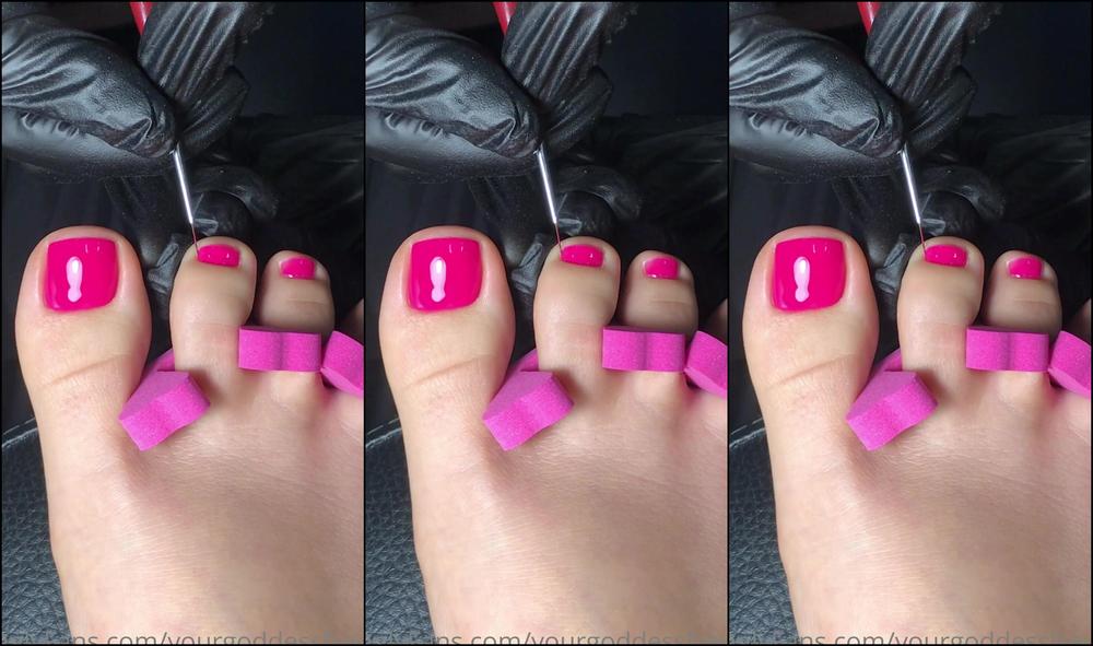 Yourgoddessfreya 2251099982 10 19 2021 Pedicure Day Part 2