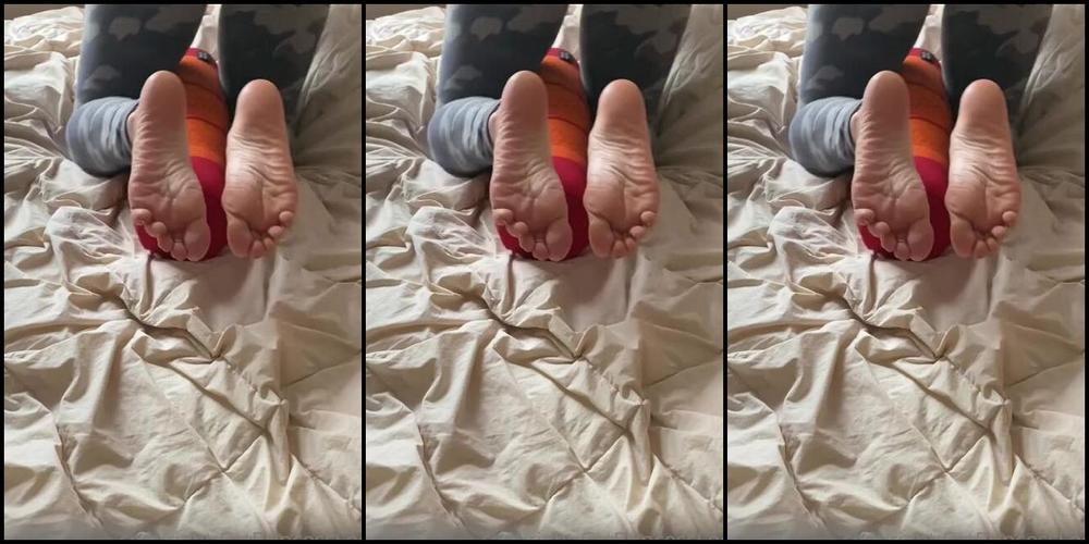Catprincessfeet Onlyfans Slow Motion Soles 2