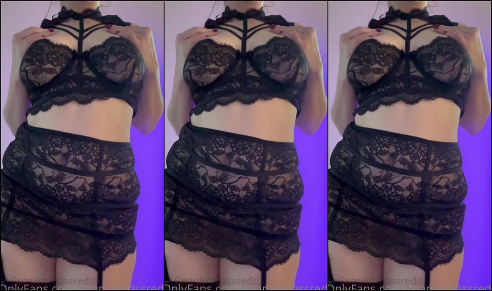 Spankmyassredd 2674209955 11 10 2022 I Got Some New Lingerie What Do You Think 317 This Is A Little Preview Of
