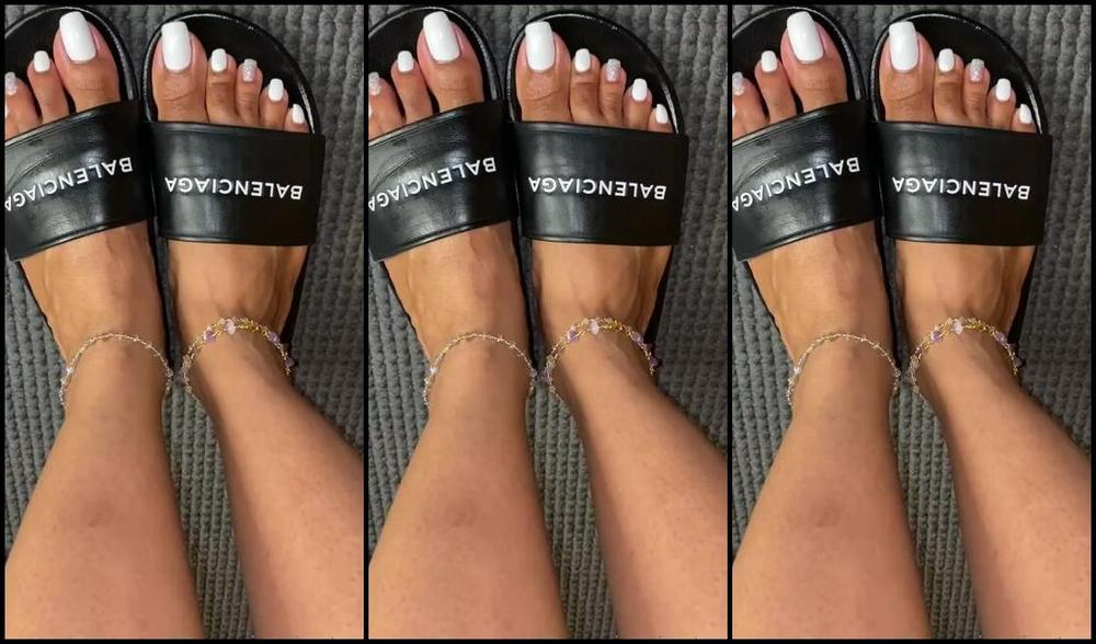 Queenjodiieetoes Aka Prettyfeetonly1800 Onlyfans It S Been A While But I Thought I Show Off This New Pedi