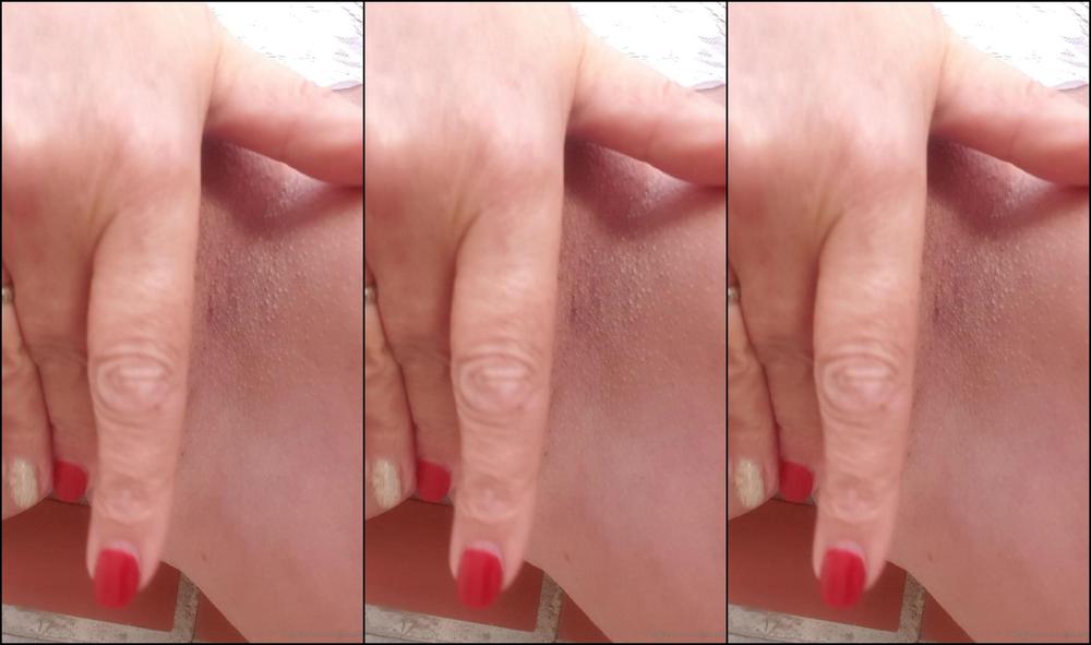 Tonilace Wetness In Solano I Just Had To Get Into My Cunt To