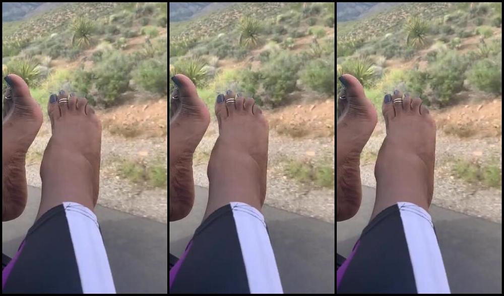 Tierradoll Onlyfans Toes Out The Window