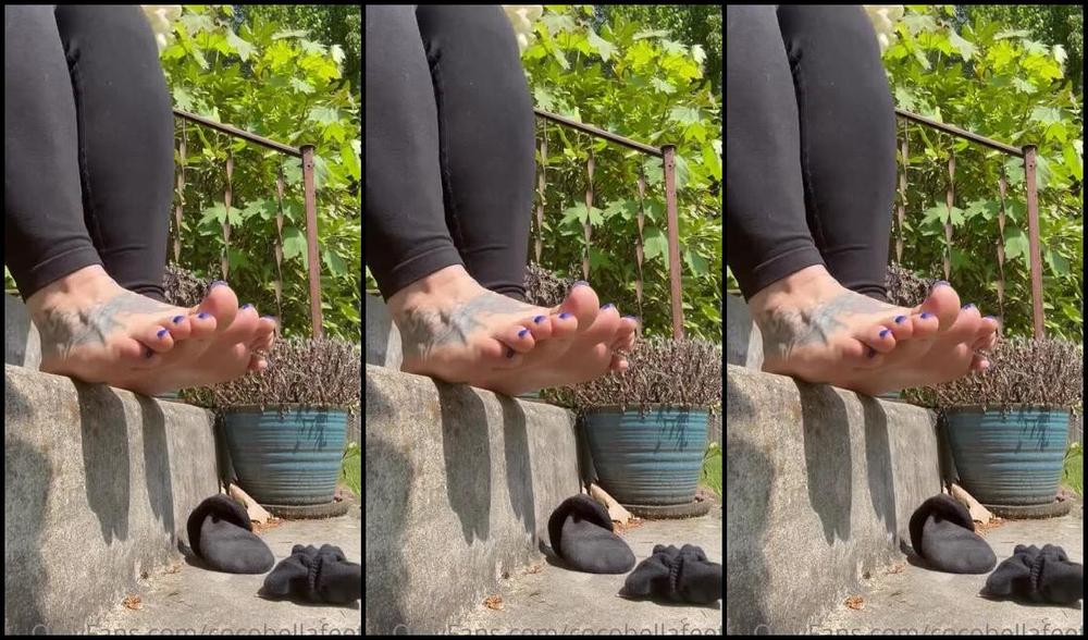 Coco Bella Nicknamed Cocobellafeetz Onlyfans 05 26 2023 Who Ready For My Toes In There Mouth