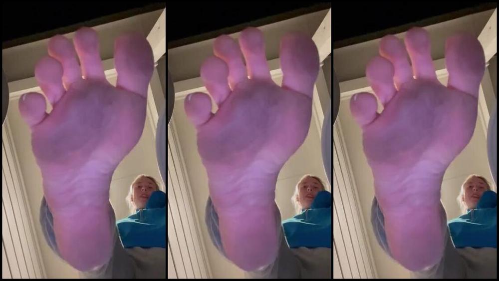 Princessava22 Foot Fetish 07 21 2023 Onlyfans Video Pov Im Stepping On Your Ugly Ass Face With My Dirty Soles