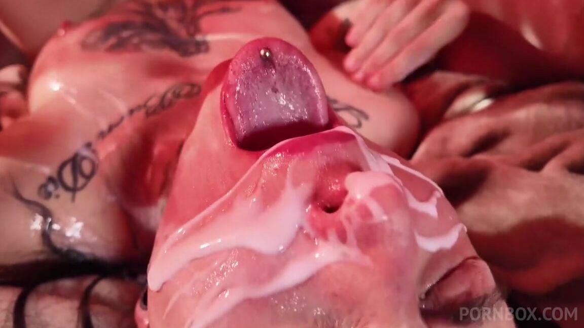 "Mix" GangBang, Anal, DP, Young, Hardcore, Gonzo Black Pearl - Teen Hates Cum But Needs The Big Dicks SiteRip