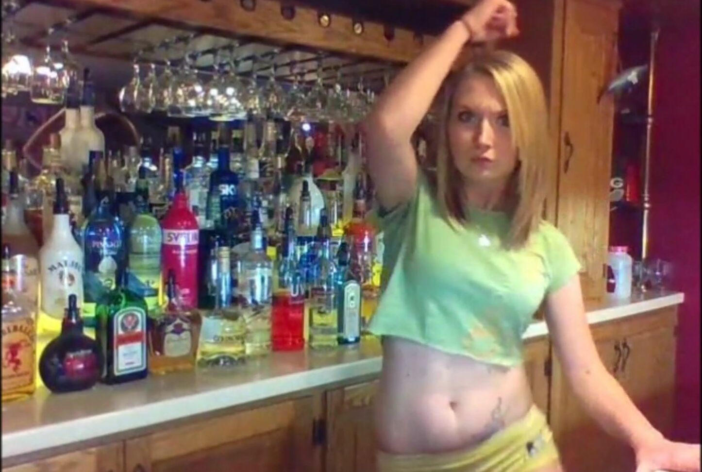 Blonde, Dancing, Nudity/Naked, Strip Tease, Teens steph leen strip tease n dancing naked ManyVids