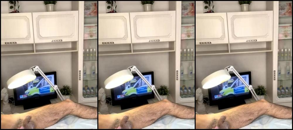 Sugarnadya Waxes A Very Hairy Penis And Anus