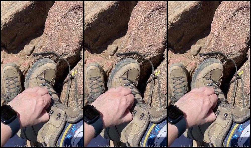 Goddess Mads Nicknamed Mad4Soles Onlyfans Want To Worship My Sweaty Feet At The Summit