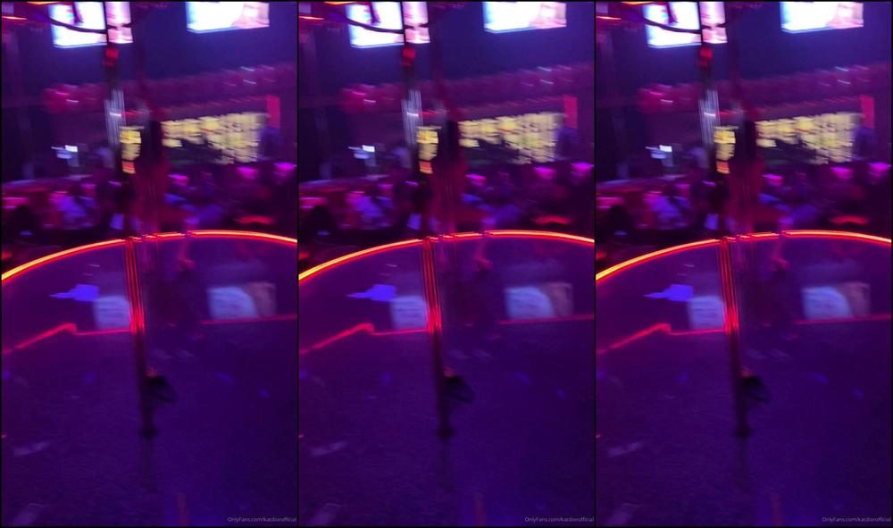 Katdiorofficial New Video Fucking My Pussy On Stage W A Customer