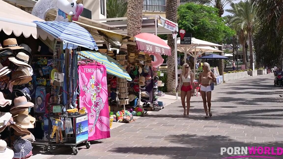 Gonzo, Threesome, Hardcore, Anal Candee & Licious And Veronica Leal Share Cock After Outdoor Lesbo Fling GP3274 SiteRip