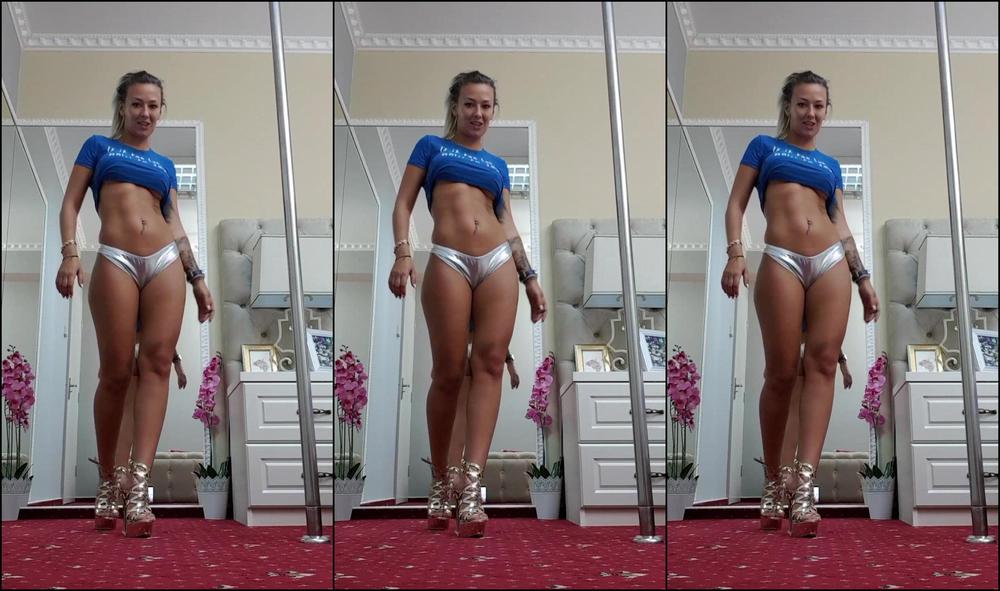 Big Ass, Big Boobs, Blonde, Dancing, Fitness aliciarey dancing aly ManyVids