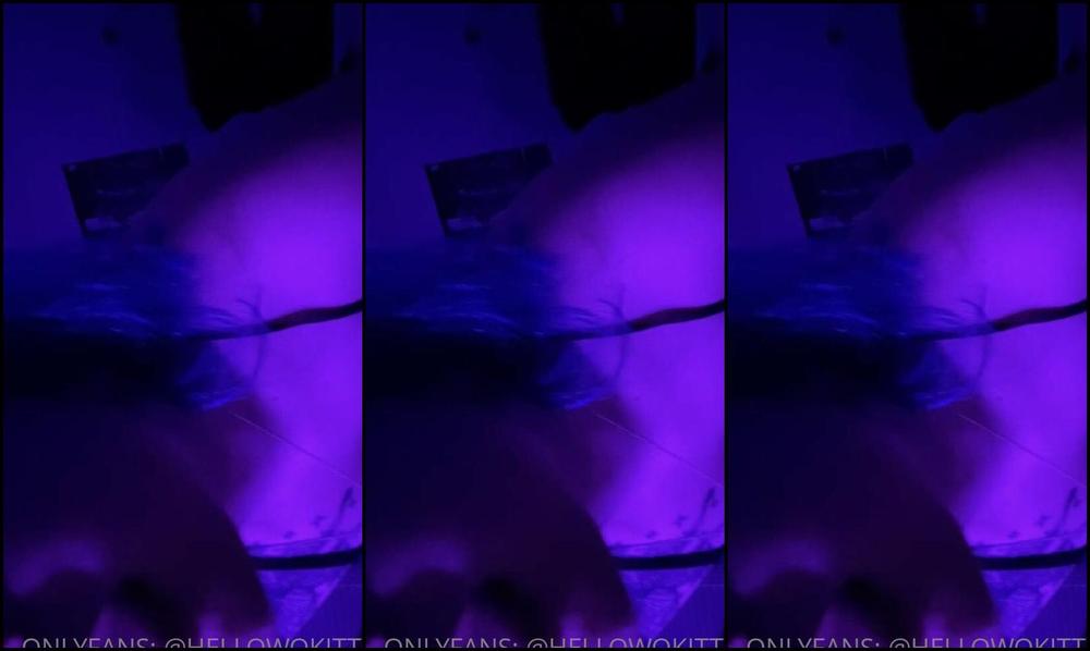 Hellowokitty New Video Upload Title Midnight Snack This Vide