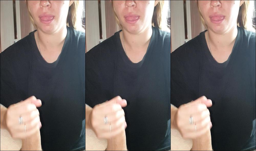 Simon Winternight Быстрый Минет От Моей Юной Блондинки В Видео От Первого Лица