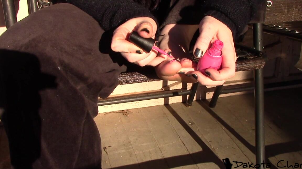 Dakotacharmsxxx Cute Toes