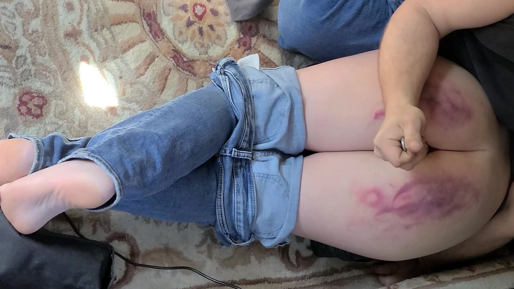 Liz, Spanking M F, Full HD, Mischief Managed MIM Liz Anal Clips4Sale