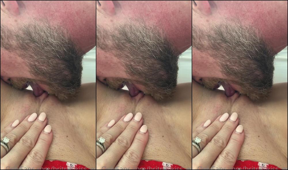 Britneykiss Me Happy Thursday Night I Had Just Finished Getting Ready For The Day When Hubby Walked Into