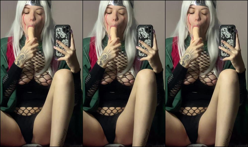 Sherri Roleplay Womens Jiraiya Cosplay