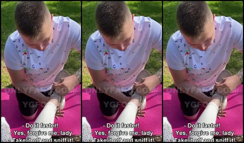 Ygoddess Aka Ygfoot Onlyfans Here Is The Pov Version Of Yesterdays Clipp