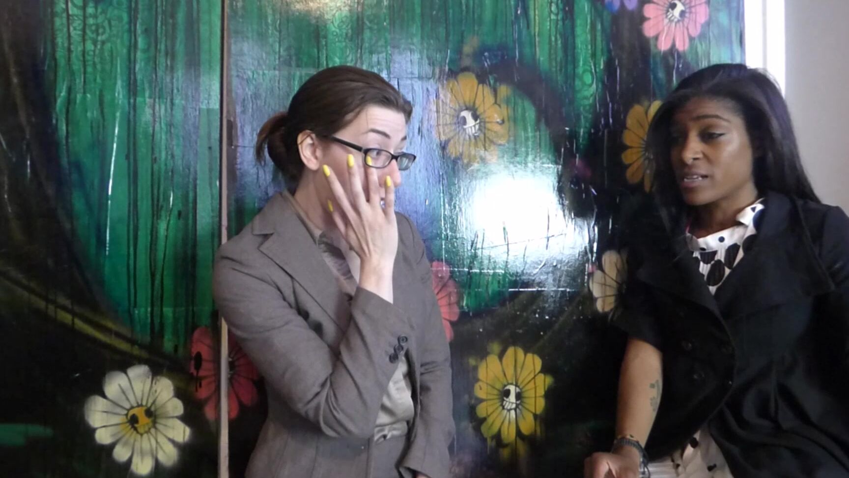 Canadiansammy Jai And Sammy Secretary Smoke Break