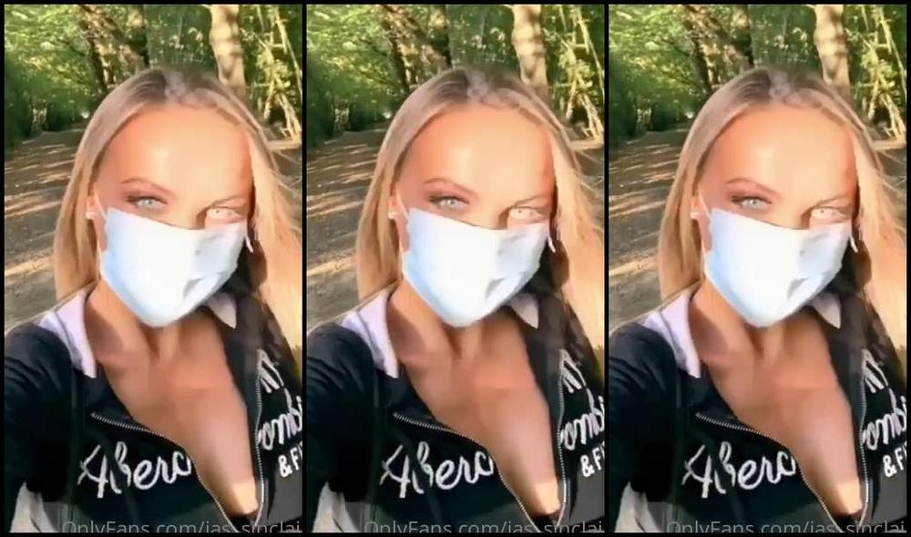 Jasmine Sinclair Best Thing About Having To Wear A Mask I F F A C Source