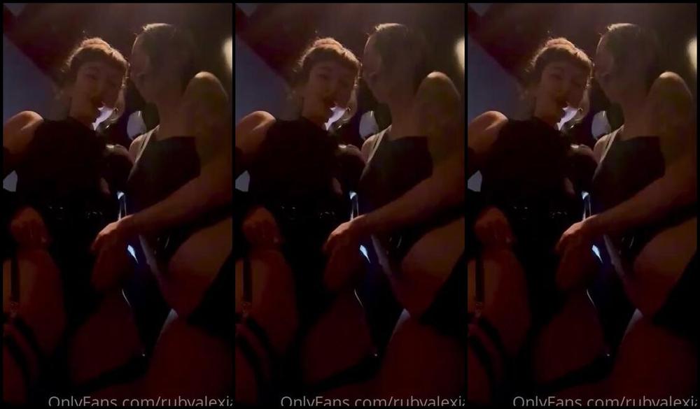 Miss Ruby Alexia Nicknamed Rubyalexia Onlyfans Dirty Cubicle Hook Up At The Restaurant With Madam Esmeralda