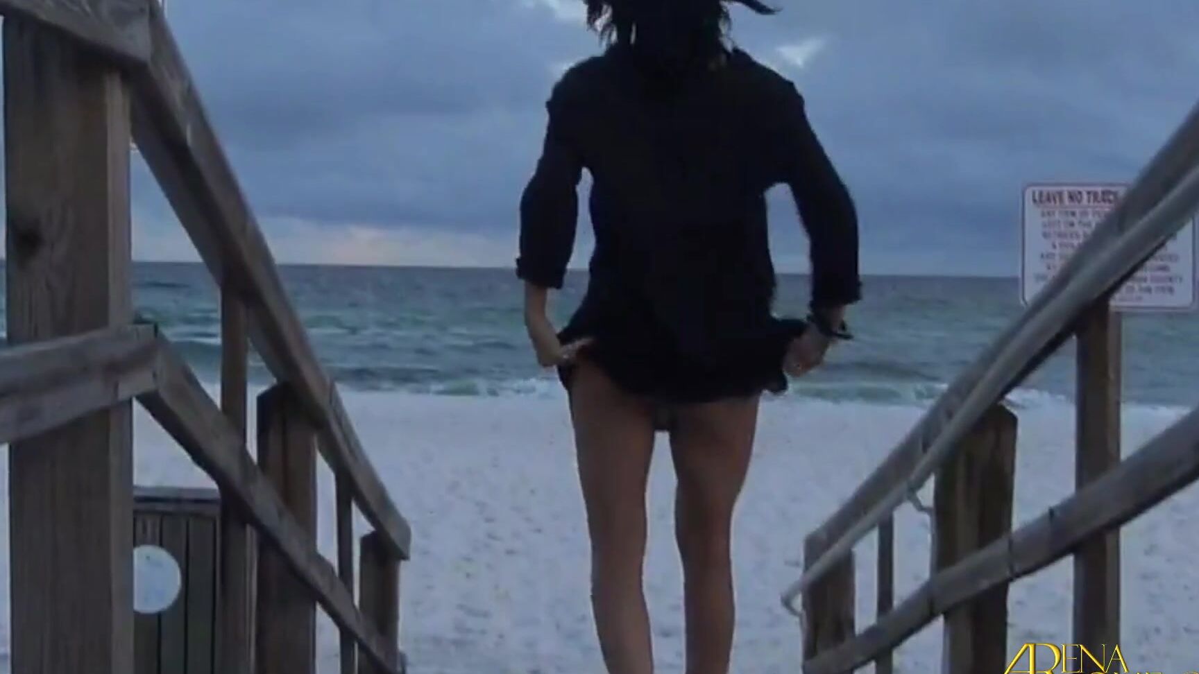 Public Nudity, Voyeur Beach, MILFs, Big Tits, Public Flashing arena rome arena nude at a non nude beach ManyVids