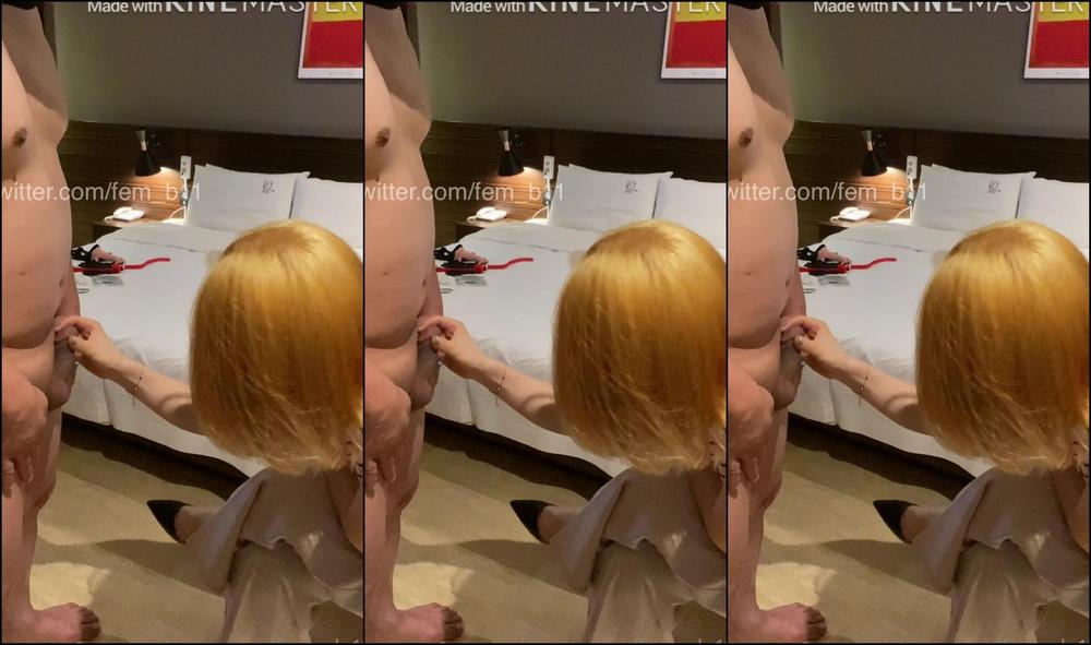 Fem B Open The Cock C