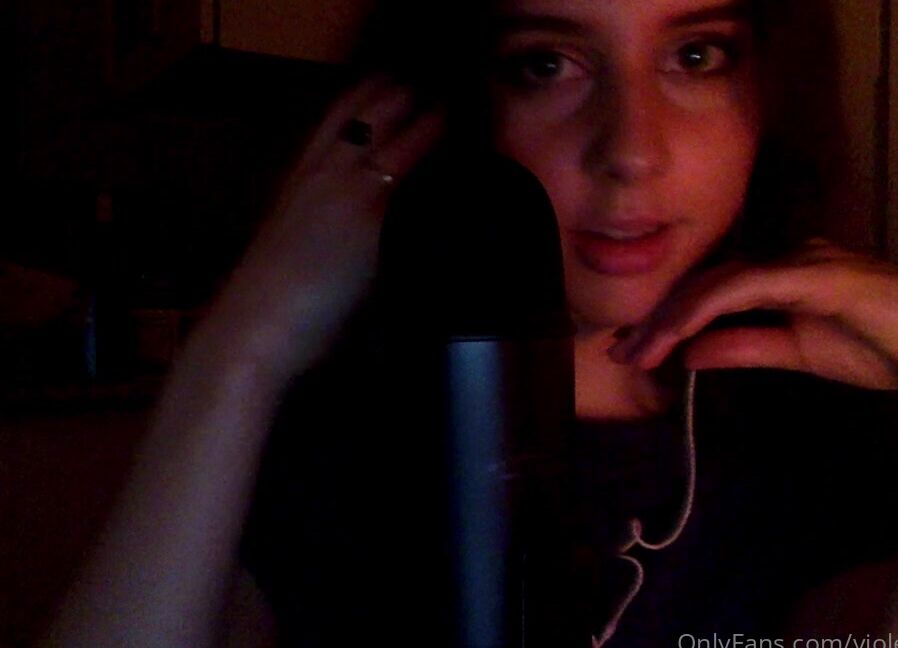 Violette Asmr Update Play Testtttt P S I May Or May Not Be A Bit High