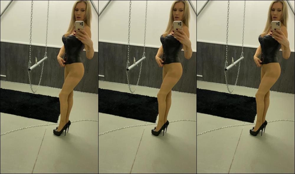 Lady Dark Angel Tights Shoes Leather Corset Worship My Legs