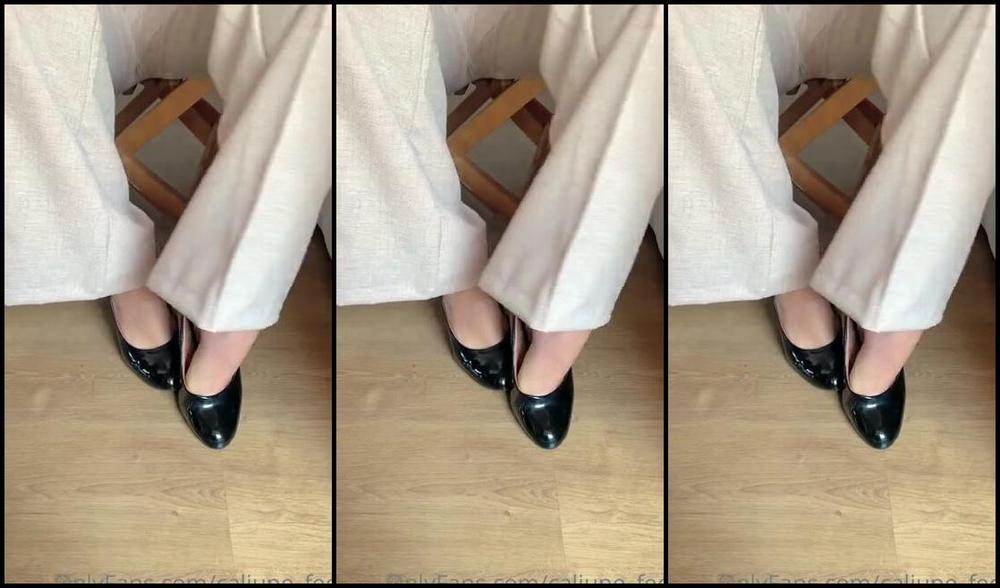 Caliupe Feet Nicknamed Caliupe Feet Foot Fetish 01 25 2023 Onlyfans Video Depois De Um Dia De Trabalho E Salto Alto Nada Como Chegar Em Casa E Finalmente
