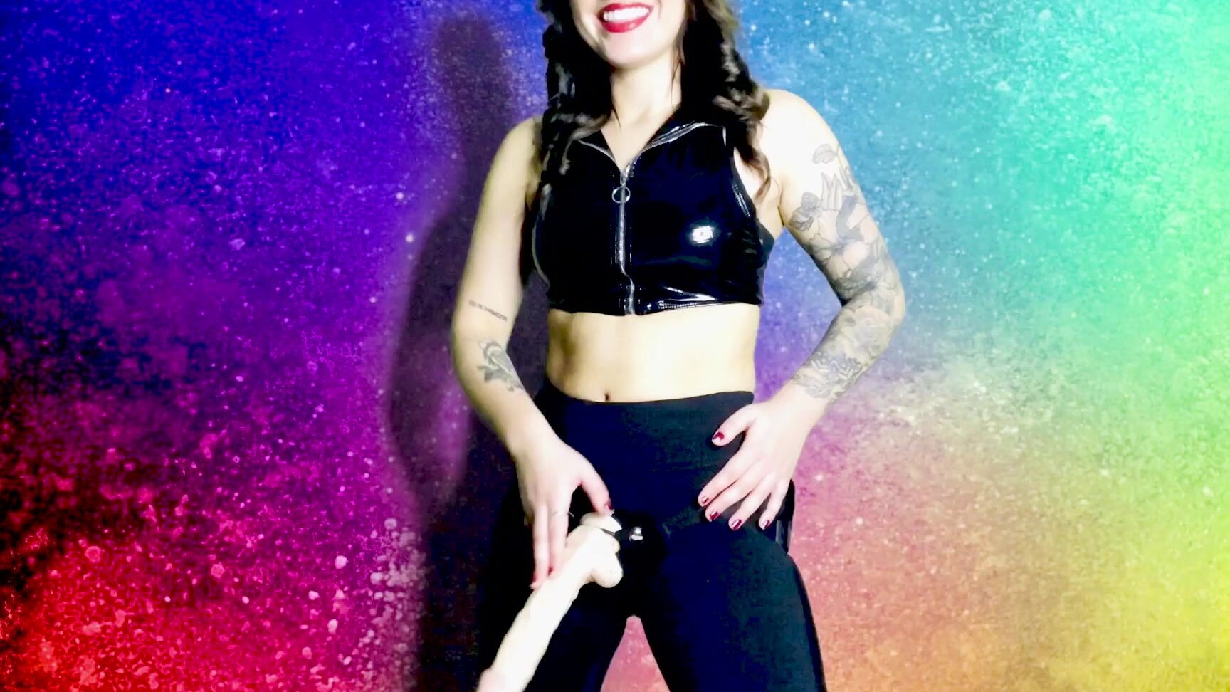 Britini Starr Strapped Up Fantasy Fuck