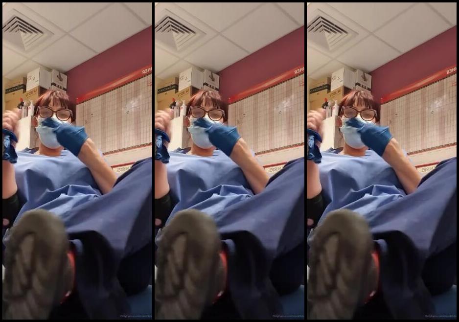 Miss B Nicknamed Missb52S Onlyfans 05 22 2021 In The Duty Room For Your Examination