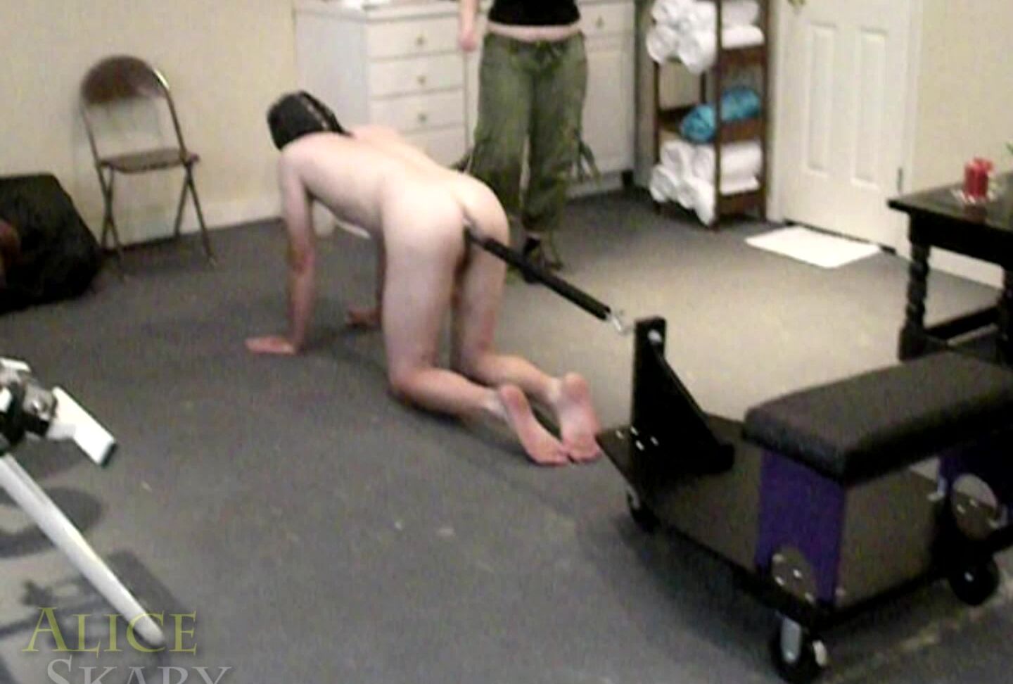 Aliceskary Anal Chariot Anal Fisting Footage