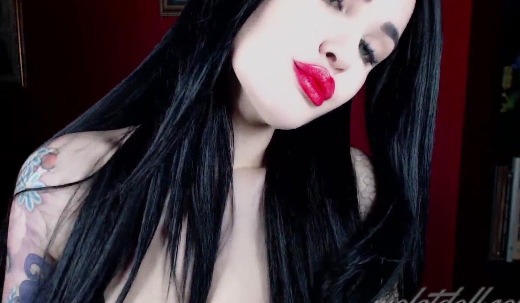 Violet Doll The Power Of Red