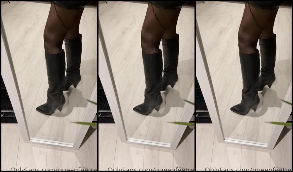 Queenfeetred Nicknamed Queenfeetred Onlyfans Video 7300