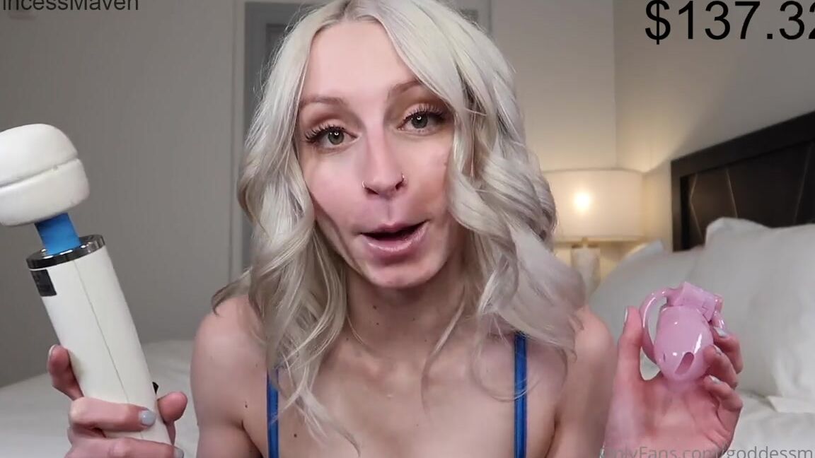 Goddess Maven Nicknamed Mavenmay Onlyfans Cum In Your Cage K