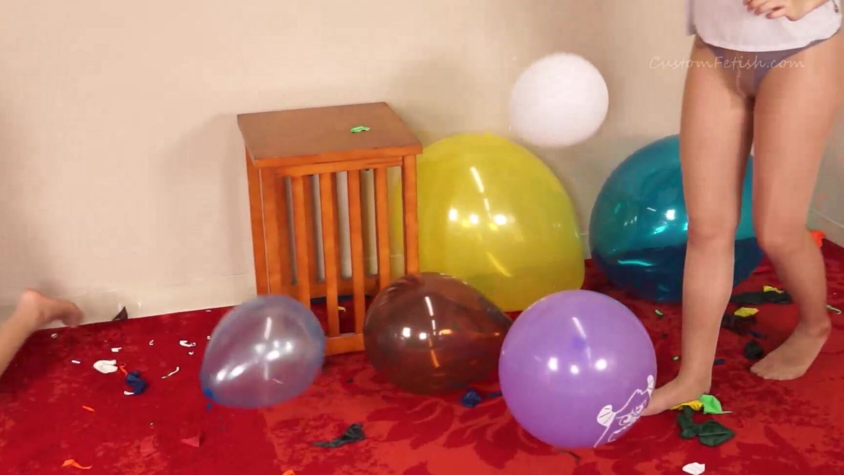 Custom Fetish Dahlia And Rileys Sit Pop Party