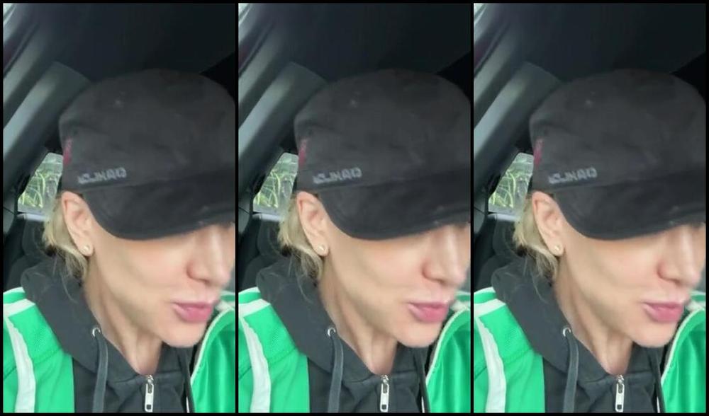 Goddesssevera Onlyfans Wow Pounding Rain In La Sitting In My Vehicle All Cozy Perfect For A Quick Chat