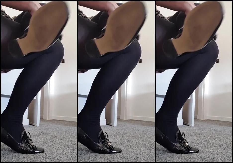 Miss B Nicknamed Missb52S Onlyfans 06 12 2021 Thick Black With Flats