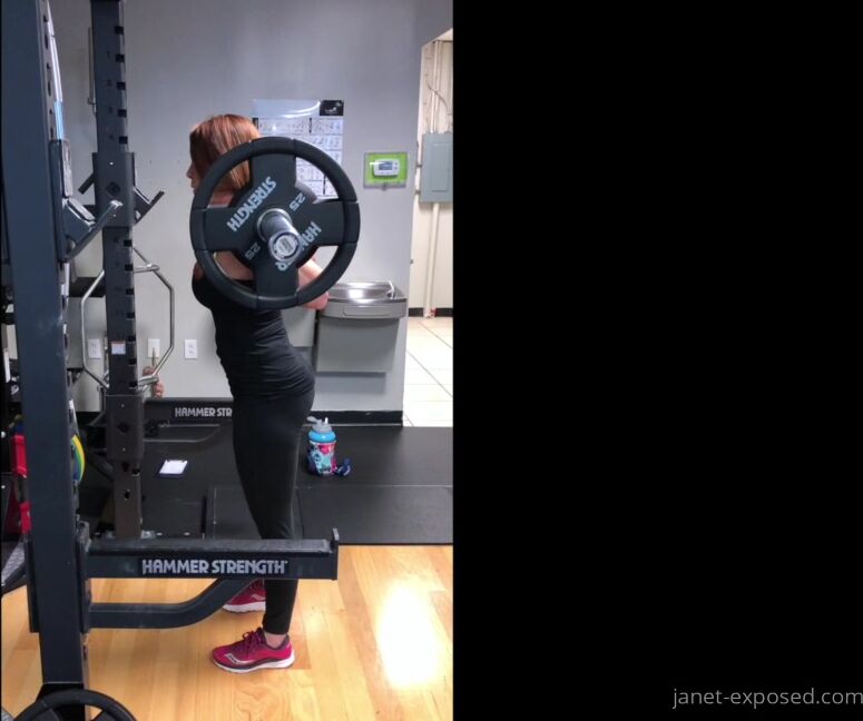 Janetmasonxxx Highlight Video Of My Gym Workout This Afternoon Today S Workout Was A Strength So Lower