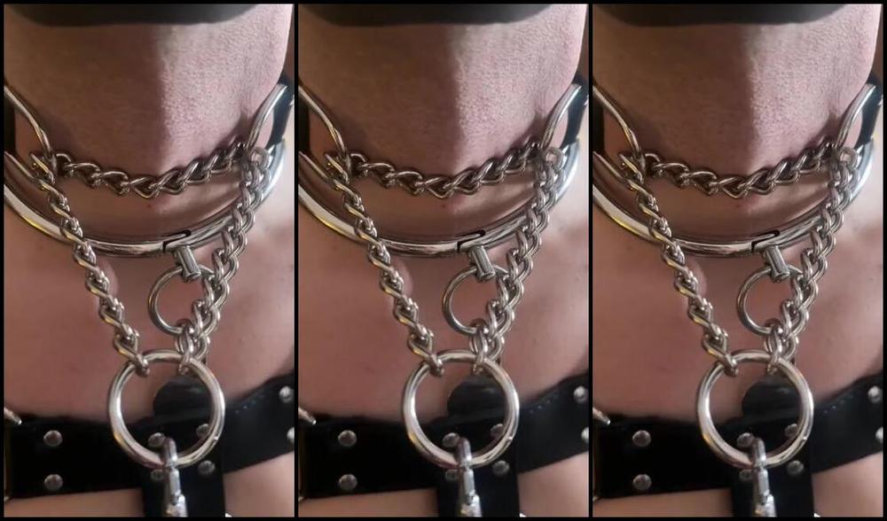 Ladydarkangeluk Onlyfans Love This Collar And Control It Gave