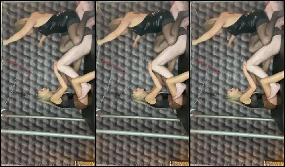 Ladydarkangeluk Onlyfans Double Domme Delights Misscourtneym Missagold