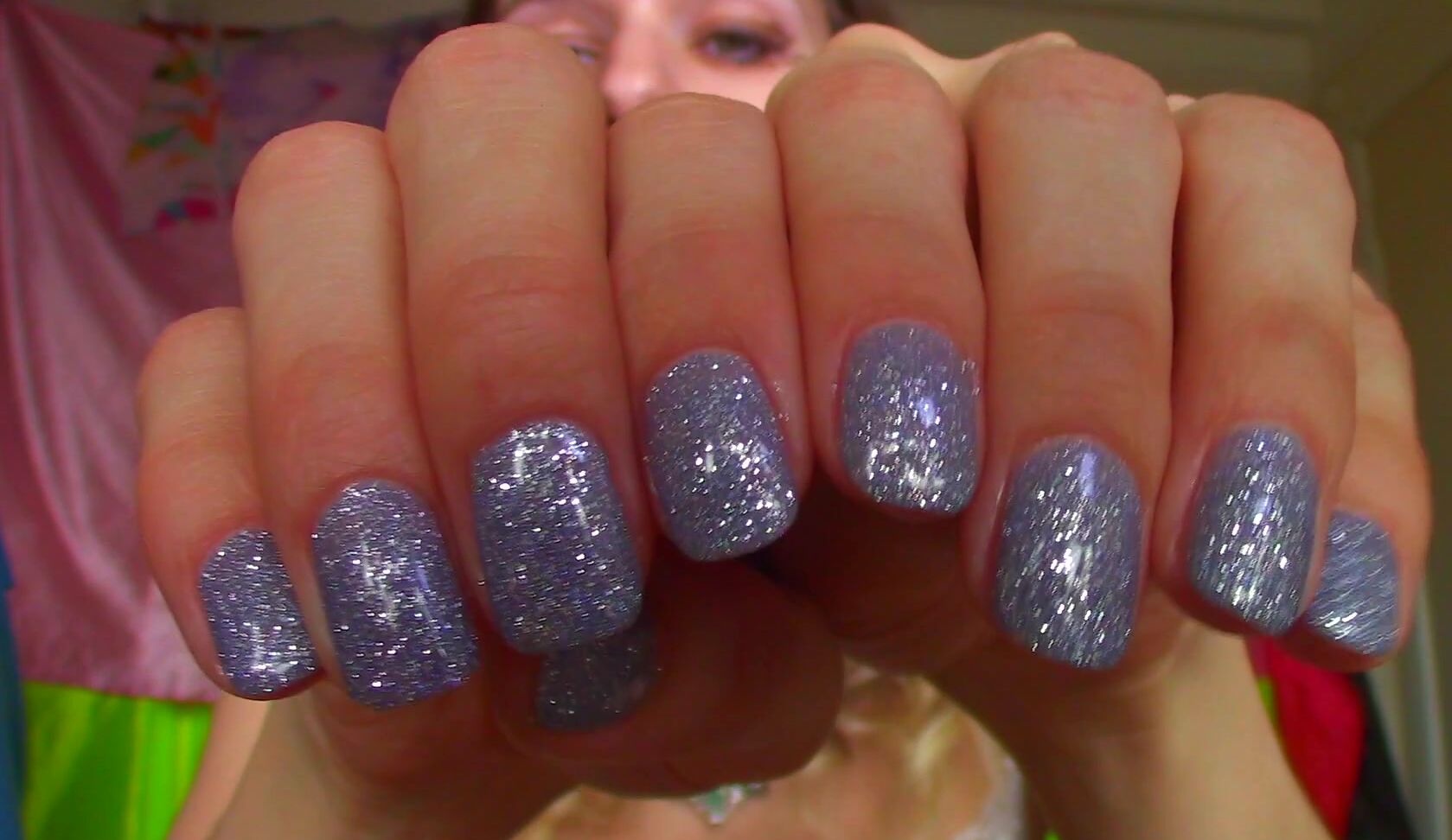 "Goddess Vanessa" femdom pov, finger nail fetish, mesmerize, nails, nail polish silver glitter mesmer nails manyvids